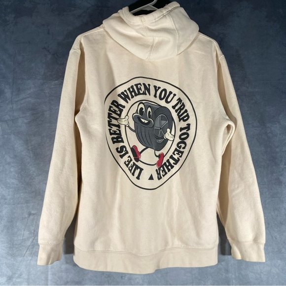 Sturniolo Triplets Lets Trip Hoodie Sweatshirt Official Merch Tire M - Picture 3 of 8